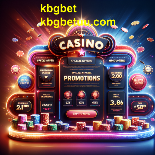 Atrações das Promoções em Jogos Online no kbgbet